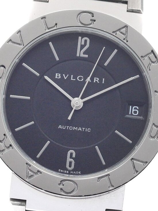 BVLGARI BVLGARIBVLGARI BB33SSD Date Black Dial Automatic Men\'s Watch_941150 main image 8